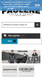 Mobile Screenshot of cuir-paulene.com